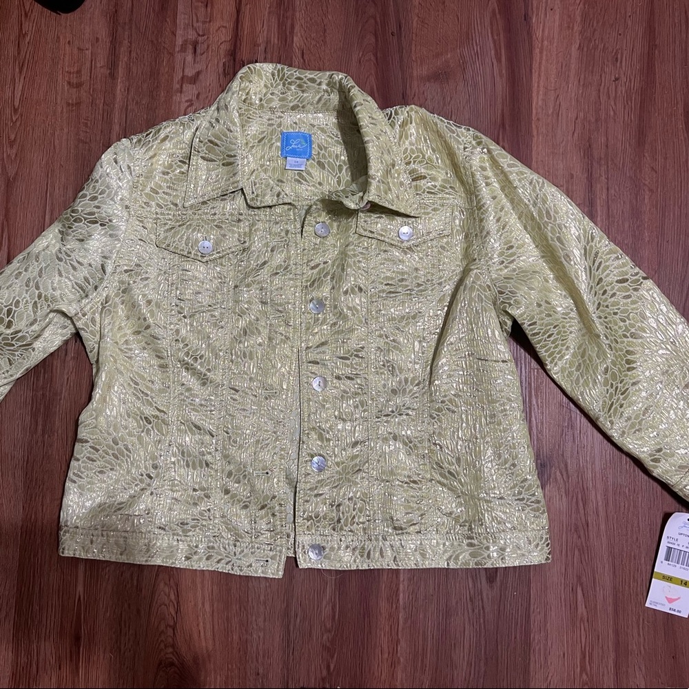 Lark Lane Green Uptown Jacket